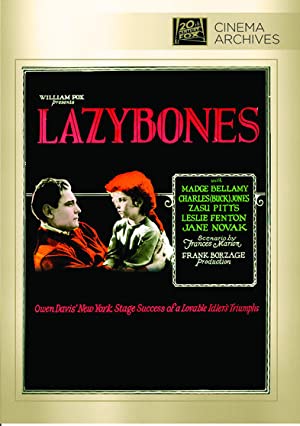 Lazybones (1925) starring Buck Jones on DVD on DVD